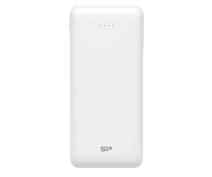 Powerbank SILICON POWER C200 USB 20000 mAh mini biały SP20KMAPBK200CPW